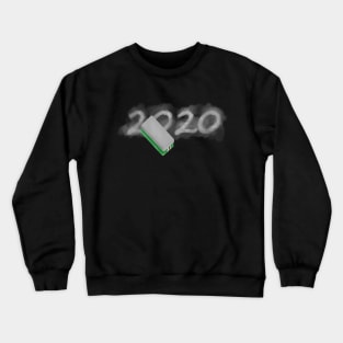 2020: is it over yet? Crewneck Sweatshirt